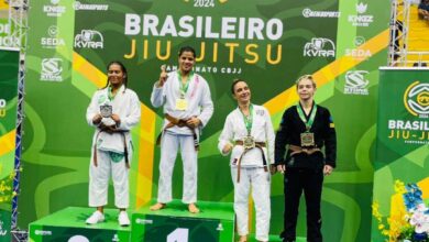 Sorocabana é campeã Brasileira de Jiu-Jítsu