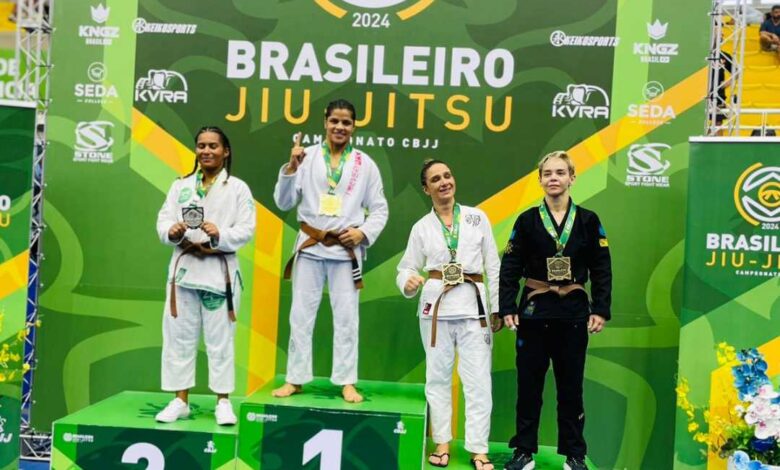 Sorocabana é campeã Brasileira de Jiu-Jítsu
