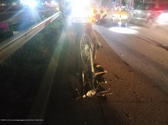 Motociclista sofre acidente e morre ATROPELADA em rodovia de Sorocaba. (Foto: Artesp/Divulgação)
