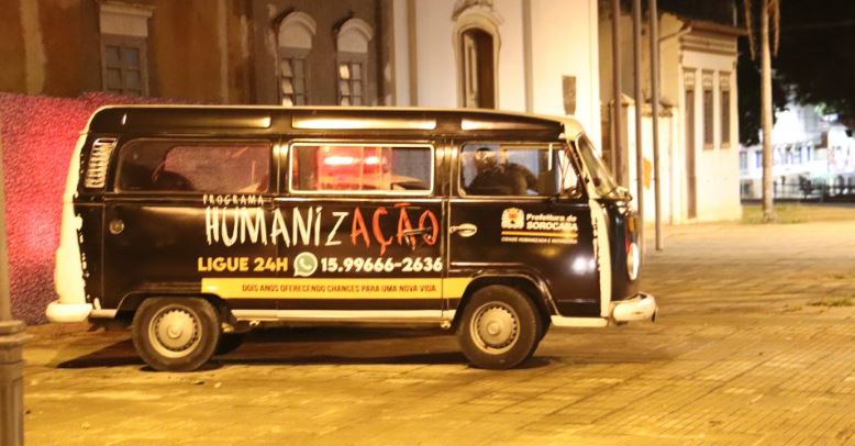 Mais de 60 pessoas em situação de rua são atendidas em Sorocaba na terça-feira (02/04)