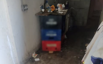 DEPÓSITO SUSPEITO de uso para FALSIFICAÇÃO de cervejas é fechado pela Polícia Civil em Sorocaba na terça (23). (Foto: Divulgação)