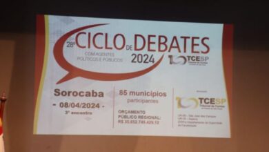 Sorocaba sedia evento do Tribunal de Contas do Estado de SP; Reunião integra o 28º Ciclo de Debates