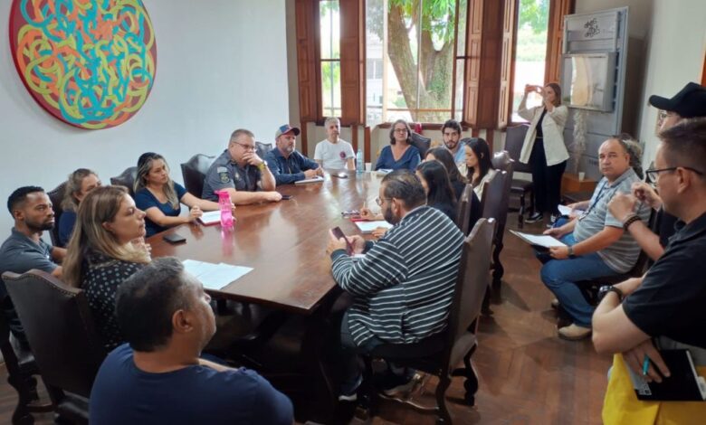 EVENTO EM SOROCABA: Prefeitura realiza reunião para organizar ação tradicional a partir de 21 de maio. (Foto: Luiz Pádua e Secom).