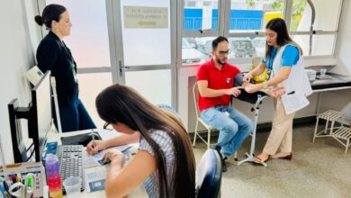 Saae/Sorocaba realiza campanha “Pedágio da Saúde” para os seus servidores. (Foto: Saae/Sorocaba).