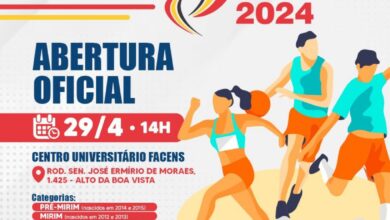 JOGOS ESCOLARES DE SOROCABA: Abertura oficial acontece nesta SEGUNDA-FEIRA (29) com atrações ESPECIAIS