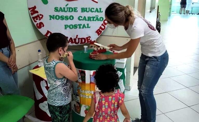 Abril Grená: UBSs de Sorocaba abordam ações voltadas à saúde bucal