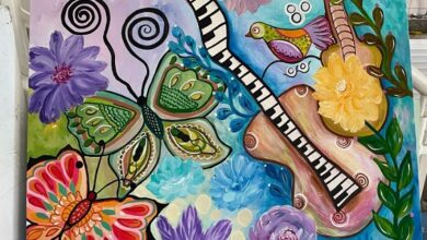 Exposição “Pinceladas com Magia” é atração gratuita na Biblioteca Municipal de Sorocaba a partir desta terça (16)