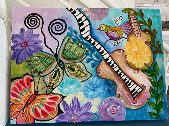 Exposição “Pinceladas com Magia” é atração gratuita na Biblioteca Municipal de Sorocaba a partir desta terça (16)