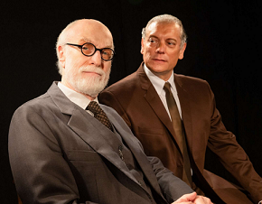 Teatro Municipal de Sorocaba recebe quatro sessões da peça “A Última Sessão de Freud” a partir desta sexta-feira (12). (Foto: João Caldas).