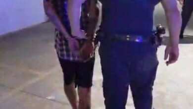 Homem de 46 anos é detido em flagrante pela GCM após furtar celular no centro de Sorocaba. (Foto: GCM).