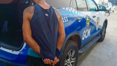 Homem procurado pela Justiça por 2 crimes é detido pela GCM em Sorocaba. (Foto: GCM/Divulgação).