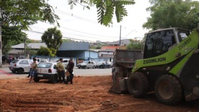 Jardim Pacaembu começa a receber obras de nova área de lazer; prazo de entrega é até 3 meses