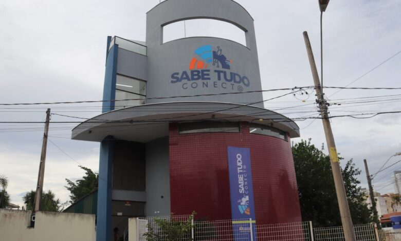 TECNOLOGIA PARA O POVO: Sorocaba reinaugura 6ª unidade do Sabe Tudo Conect@. (Foto: Michelle Alves).