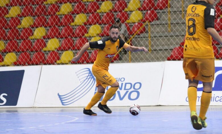JOGO EM SOROCABA: Magnus Futsal joga contra time paulista neste domingo (21)