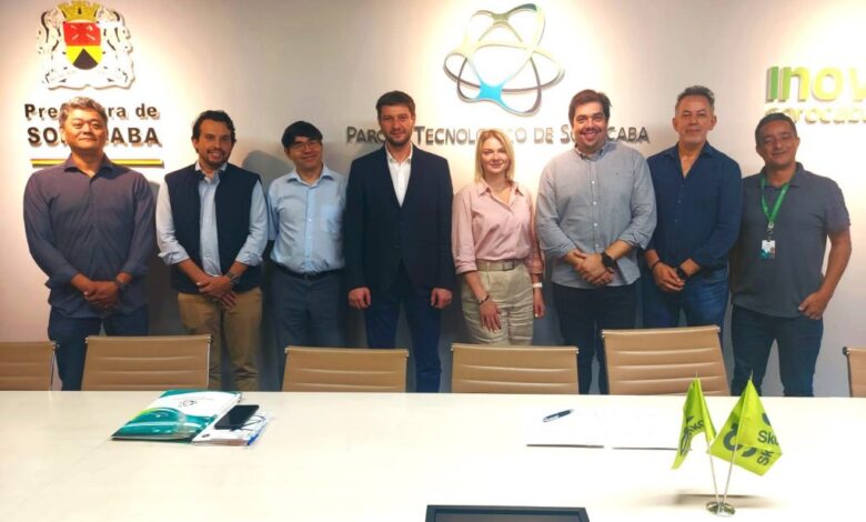Parque Tecnológico de Sorocaba assina acordo de cooperação com parque que abriga mais de 400 empresas. (Foto: PTS/Divulgação)