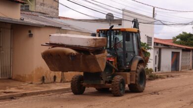 3 MESES após DESTRUIÇÃO de TEMPORAL, moradores ainda ESPERAM obras TERMINAREM