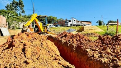 MAIS SANEAMENTO BÁSICO! Bairro de Sorocaba começa a receber rede coletora de esgoto com mais de 1.500 metros de extensão. (Foto: Ivan Flores/Saae Sorocaba).