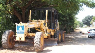 Mais 200 metros de pavimentação de Rua no bairro Jacutinga estão sendo revitalizado. (Foto: Michelle Alves).