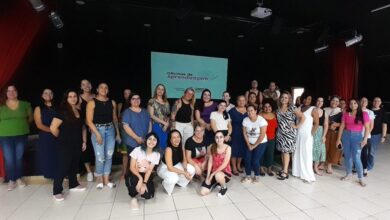 Ensino: Rede Municipal de Sorocaba realiza primeira formação presencial dos professores das Oficinas de Aprendizagem em 2024. (Foto: Divulgação/Sedu).