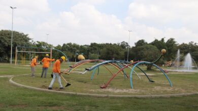 Programa “Adote Sorocaba” dá início à revitalização do Parque do Paço Municipal; prazo de entrega é de até 90 dias. (Foto: Michelle Alves)