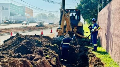 Saae realiza manutenção emergencial na região do Éden nesta quarta (10)