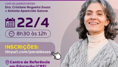 1ª Capacitação para Instituições de Longa Permanência para Idosos e Clínicas Geriátricas será realizada em Sorocaba