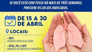 Tuberculose: Sorocaba realiza campanha contra a doença durante 15 dias