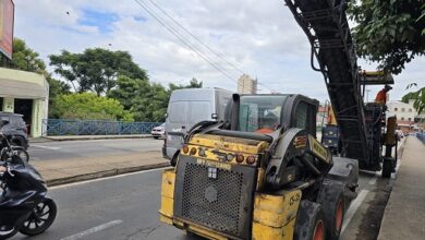 Ponte Francisco Dell' Osso recebe obra de recapeamento em 2 dias