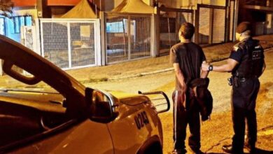 Homem é detido após agredir mulher com pedaço de madeira nesta sexta (12) em Sorocaba