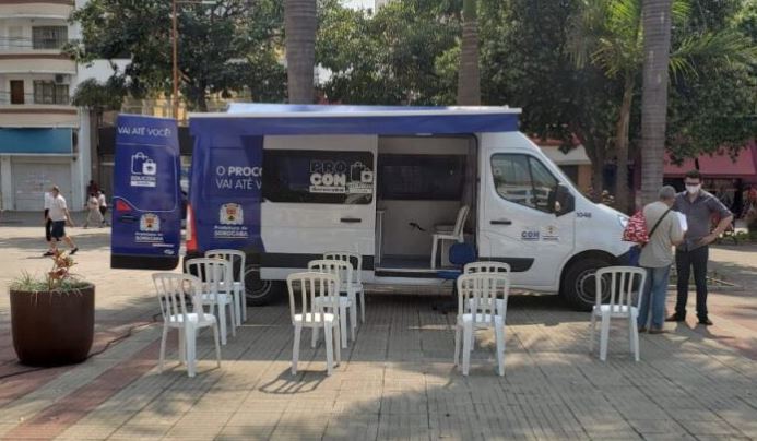 ATENDIMENTO GRATUITO do Procon Móvel acontece a partir de segunda (22) em Sorocaba