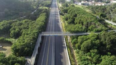 Acidente é registrado na Rodovia Raposo Tavares em Sorocaba no domingo (31)