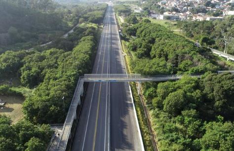 Acidente é registrado na Rodovia Raposo Tavares em Sorocaba no domingo (31)