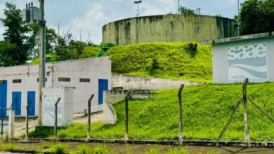 interrupção abastecimento água