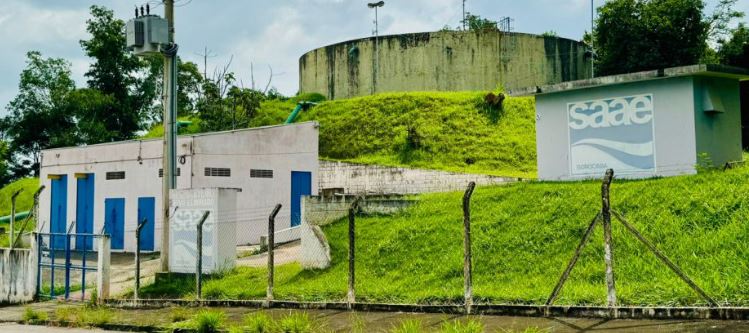 interrupção abastecimento água