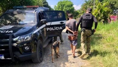Polícia Civil prende homem suspeito de coordenar grande parte do tráfico de drogas de Sorocaba na quinta (4). (Foto: Divulgação/Polícia Civil).