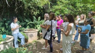 Jardim Botânico teve workshop, bosque da leitura e mais em Sorocaba no sábado (6)