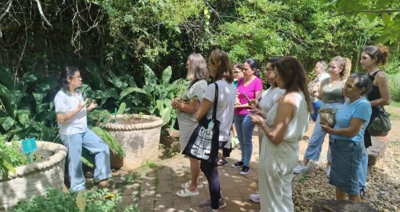 Jardim Botânico teve workshop, bosque da leitura e mais em Sorocaba no sábado (6)