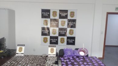 Polícia Civil de Sorocaba apreende grande quantidade de drogas na região do Éden