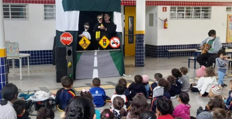 Sorocaba realiza 50 AÇÕES EDUCATIVAS DE TRÂNSITO e gratuitas no mês de junho
