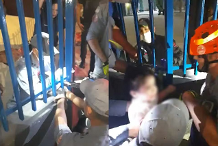 RESGATE! Criança é salva por bombeiros após SITUAÇÃO INUSITADA na terça (7); ENTENDA O CASO. (Foto: Arquivo pessoal).