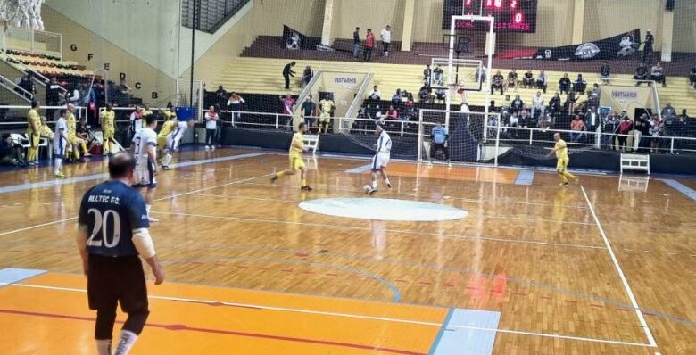 torneio cruzeirão futsal
