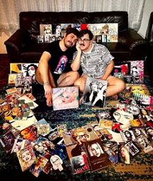 SHOW DA MADONNA NO BRASIL: Fãs de Sorocaba ganham ingresso e celebram aniversário de namoro no evento. (Foto: Arquivo pessoal).