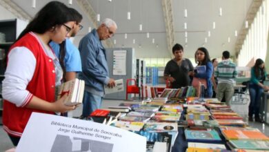 TROCA DE LIVROS acontece na sexta (24) na Biblioteca Municipal de Sorocaba!