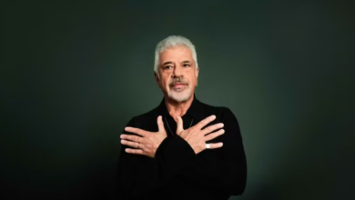 LULU SANTOS anuncia show em Sorocaba no dia 14 de junho. (Foto: Divulgação).