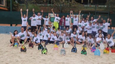 ALUNOS de Sorocaba fazem atividade de ESPORTE DIFERENTE com PROJETO da Prefeitura. (Foto: Secom)