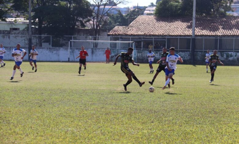 Campeonato de futebol de SOROCABA contabiliza 39 gols em uma rodada do fim de semana