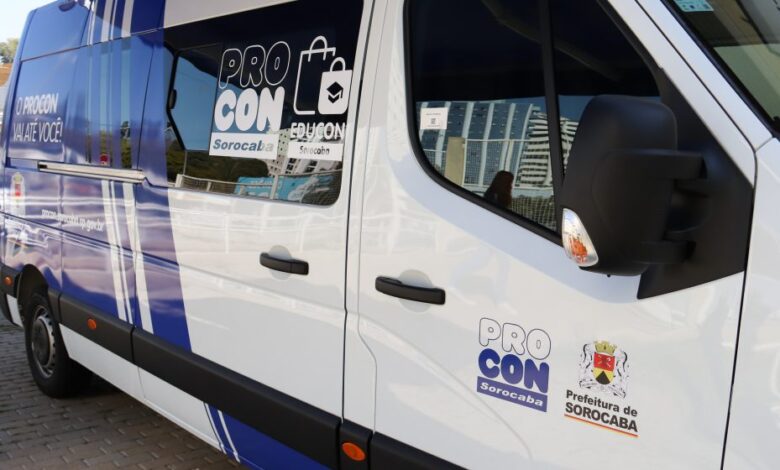 PROCON MÓVEL: Veja os próximos 3 locais de atendimento a partir de segunda-feira (6)