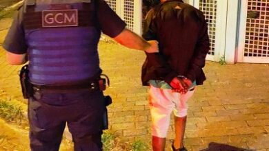 TENTATIVA DE HOMICÍDIO: GCM detém homem de 32 anos tentou ameaçar a esposa
