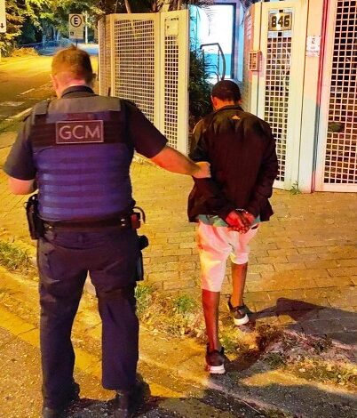 TENTATIVA DE HOMICÍDIO: GCM detém homem de 32 anos tentou ameaçar a esposa
