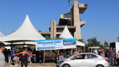 Moradores de SOROCABA arrecadam mais de 120 TONELADAS de DOAÇÕES para ajudar a TRAGÉDIA no SUL. (Foto: Foto: Secom/Sorocaba)